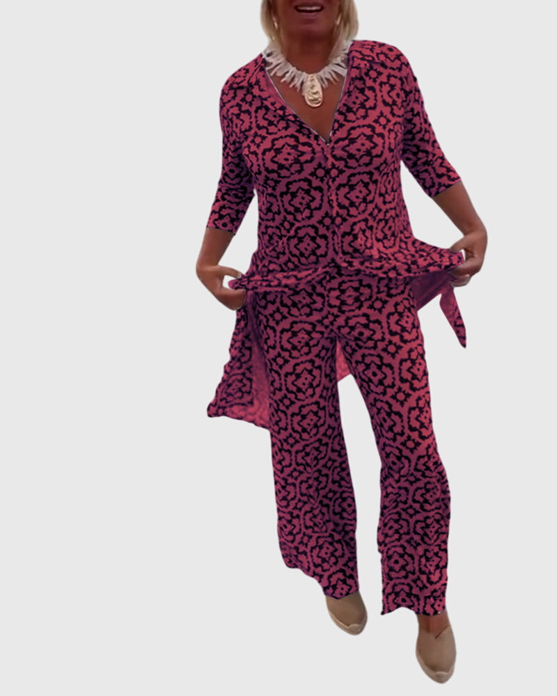 Gabriella™ | Elegantný vintage dvojdielny set