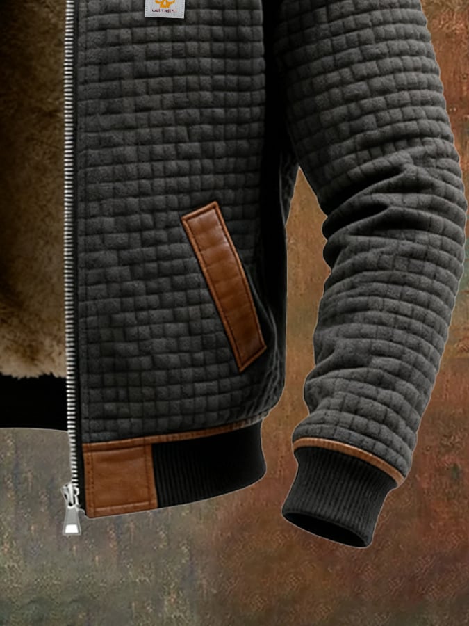 Stanisław™ | ŠTRUKTURÁLNA BUNDA S VYSOKÝM KOLNIEROM