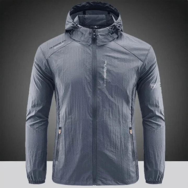 Rýchloschnúca tenká bunda so slnečnou ochranou pre vonkajšie aktivity