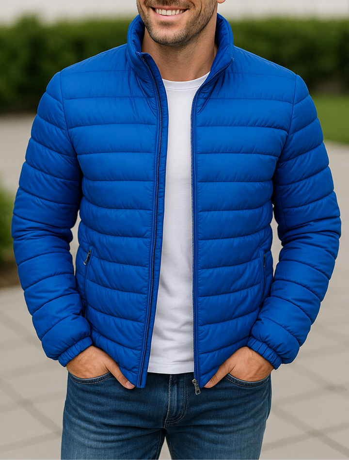 Teplý zateplený vetrovka