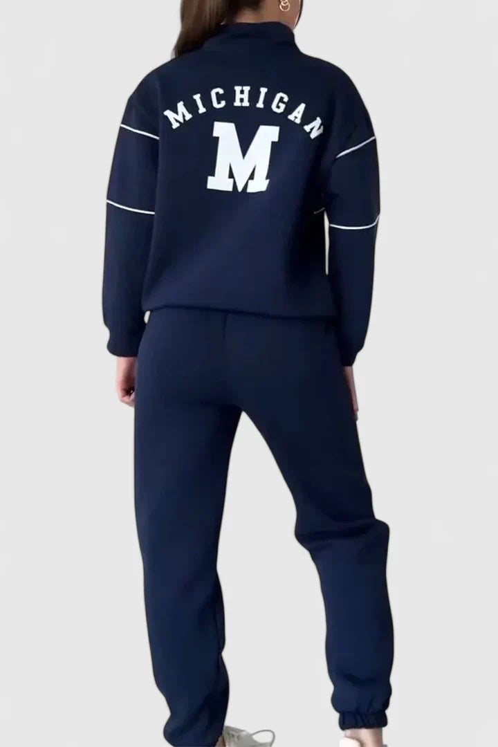 Alessyanna | Pohodlný dvojdielny lounge set