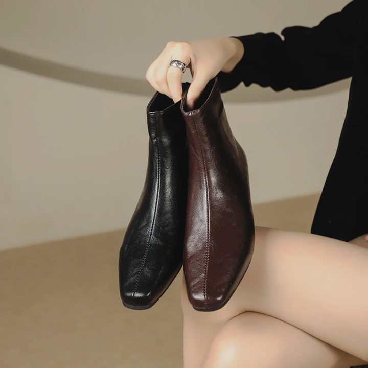 Mira | štýlové a pohodlné členkové čižmy