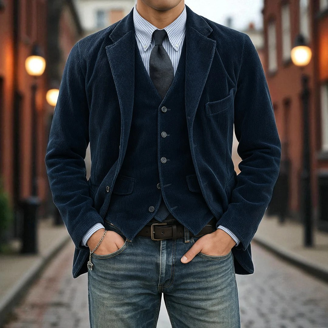 Tommy – Pánsky komplet na každodenné a spoločenské nosenie