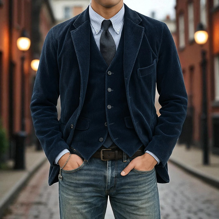 Tommy – Pánsky komplet na každodenné a spoločenské nosenie