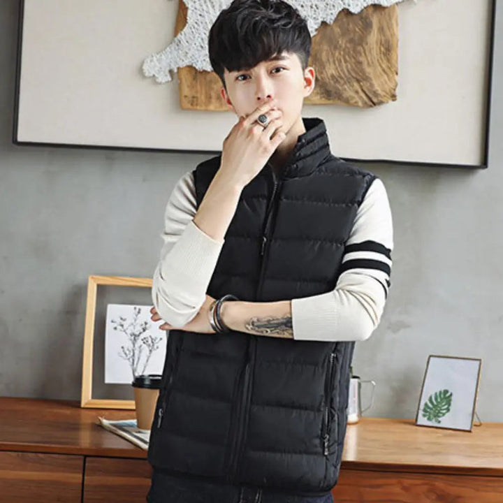 Vetruodolná bezrukávová vesta