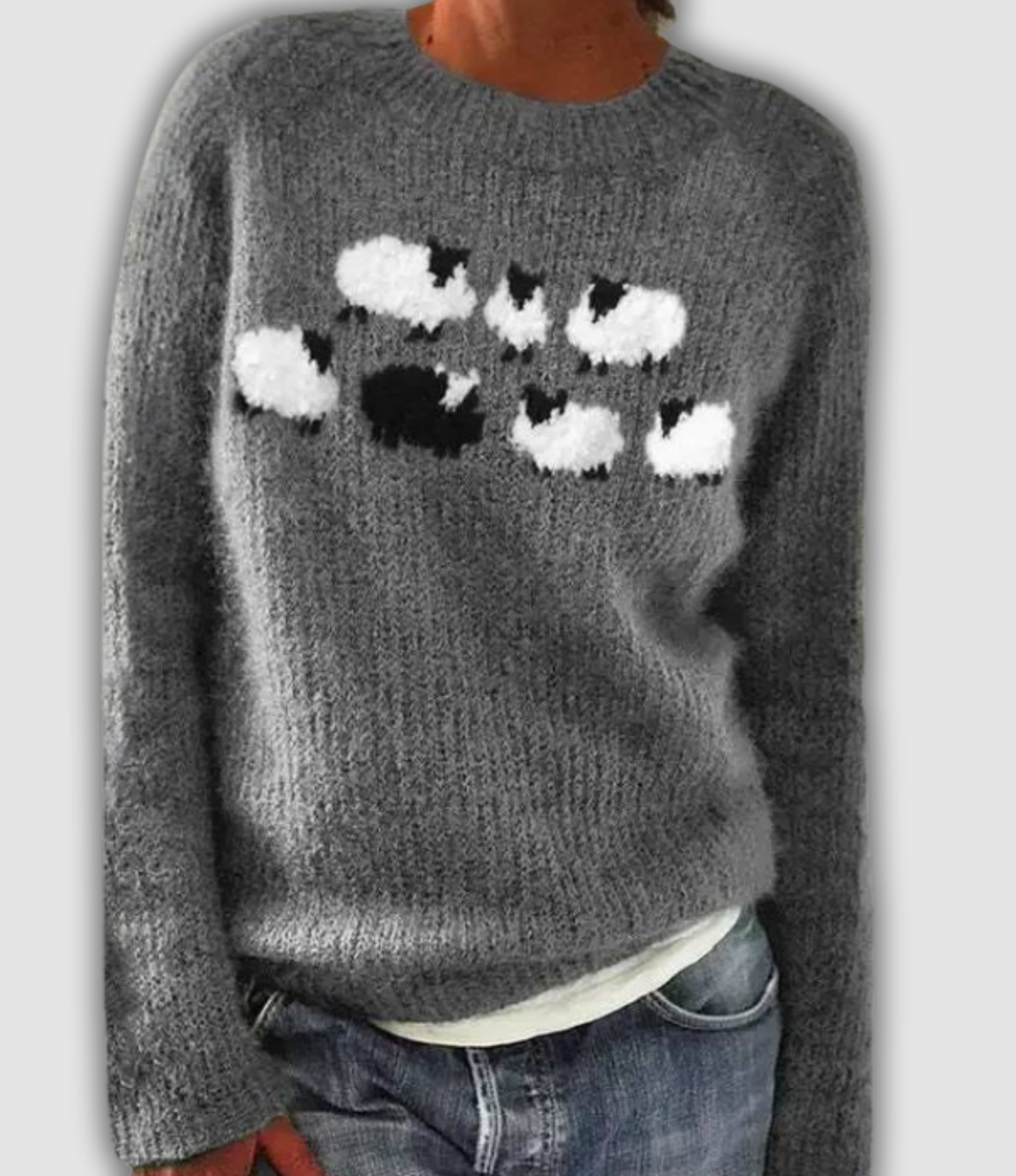 MELISSA | Pohodlný Retro Sveter