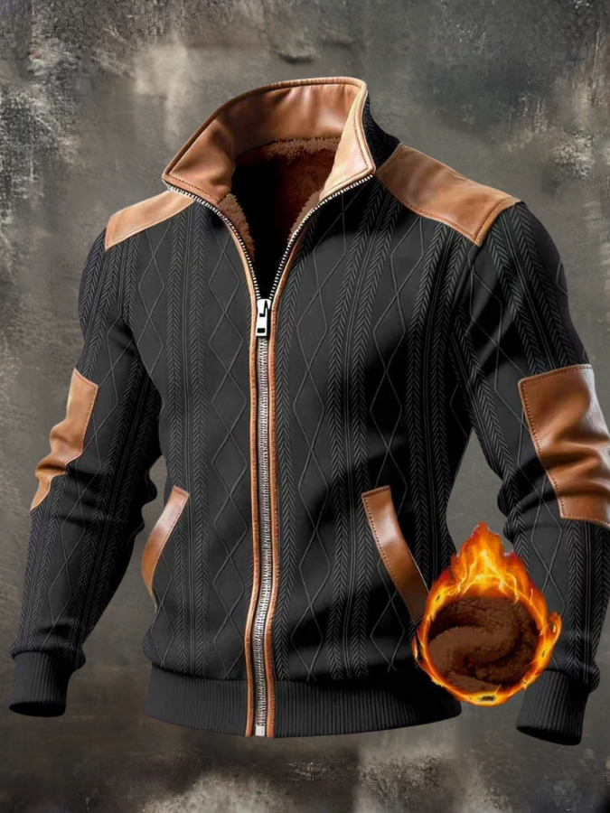 Noel | Štrukturálna bunda s vysokým golierom