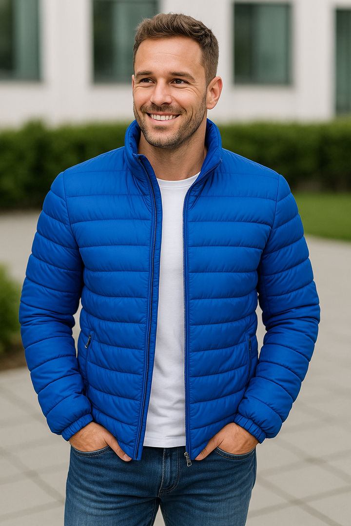 Teplý zateplený vetrovka