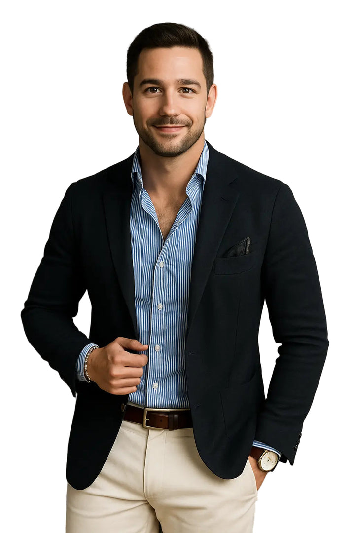 Rico Blazer s Dlhými Rukávmi