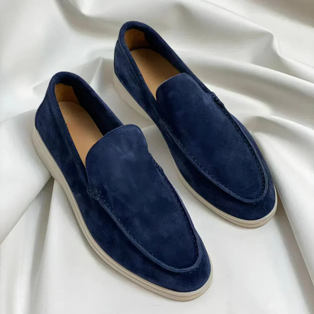 Luca | Chic Suede Loafers