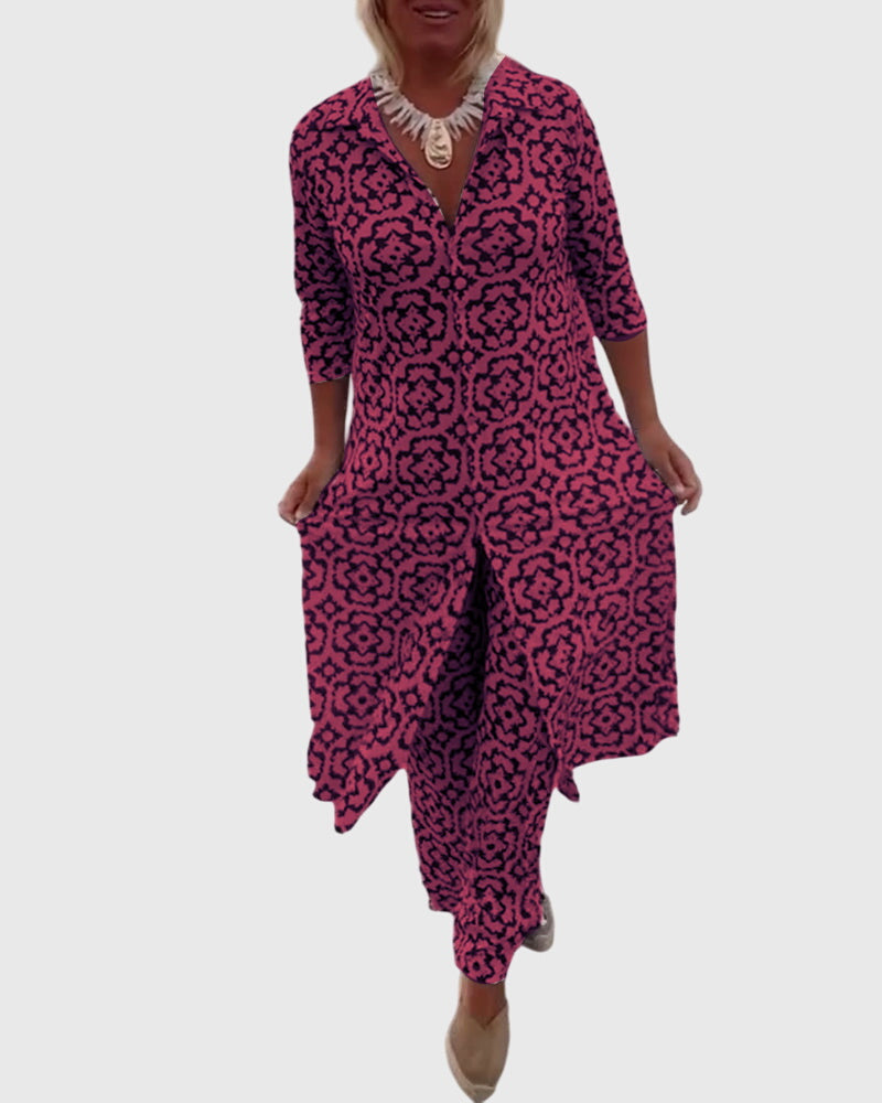 Gabriella™ | Elegantný vintage dvojdielny set