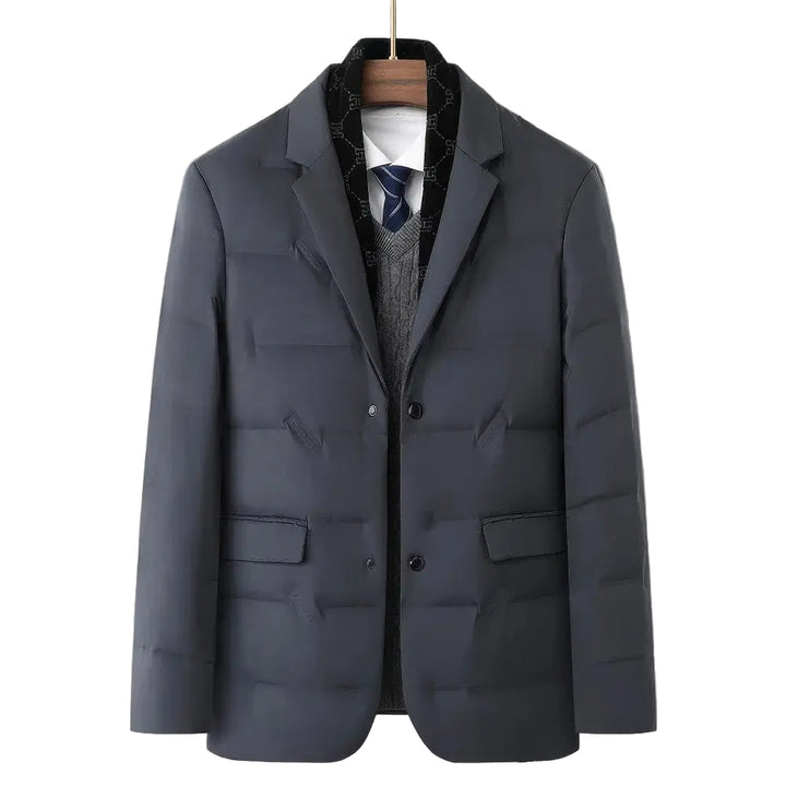 Šál s golierom pre oblek a sako