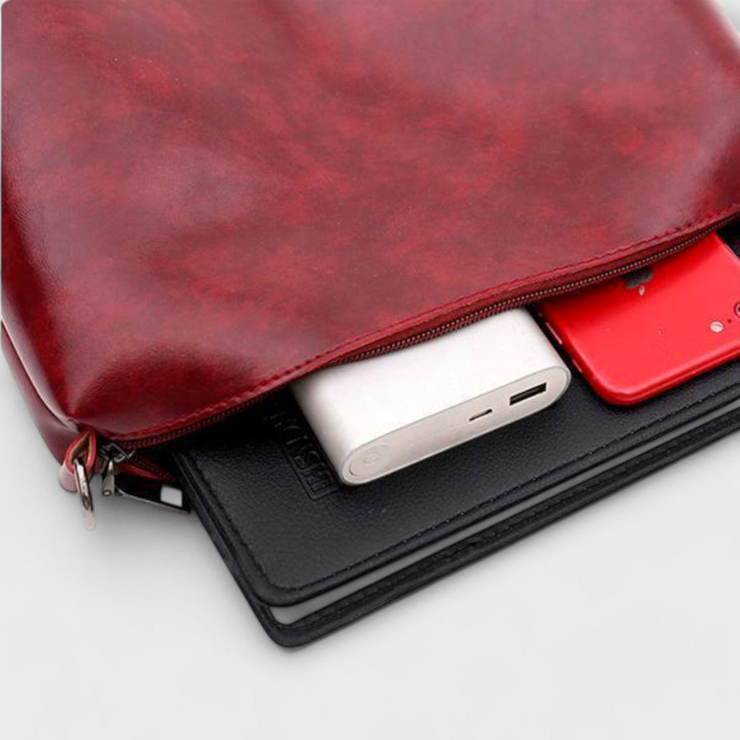 Olivia - 4-dielna vintage taška