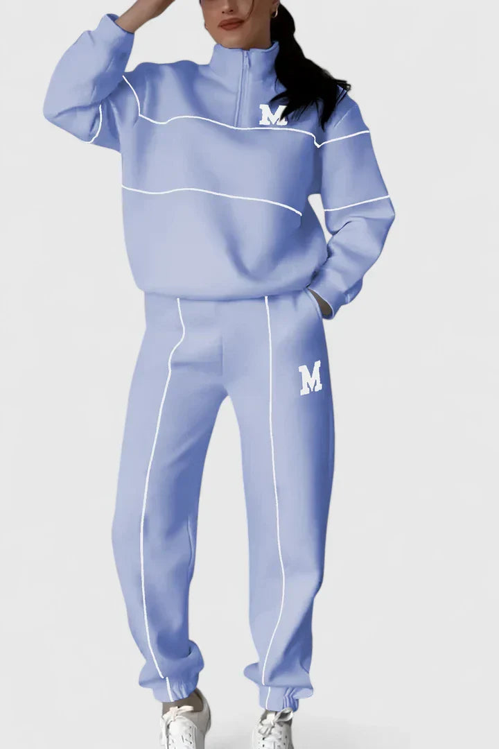 Thalynnae | Pohodlná súprava svetra a nohavíc