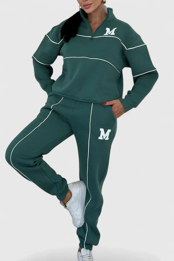 Thalynnae | Pohodlná súprava svetra a nohavíc