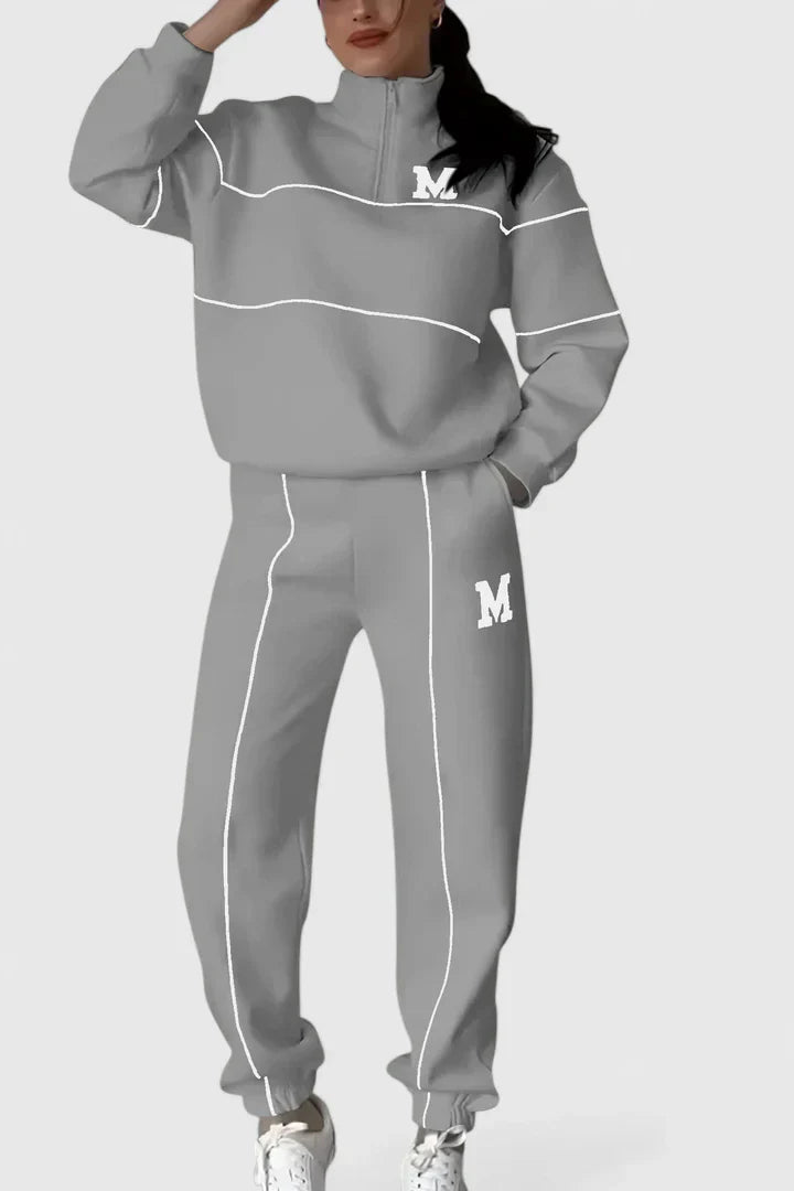 Thalynnae | Pohodlná súprava svetra a nohavíc