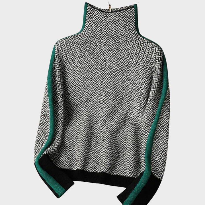 Irma | Pulóver s vysokým golierom