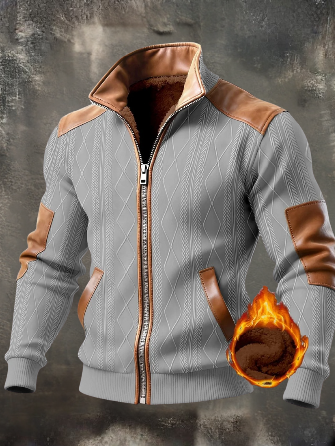 Noel | Štrukturálna bunda s vysokým golierom