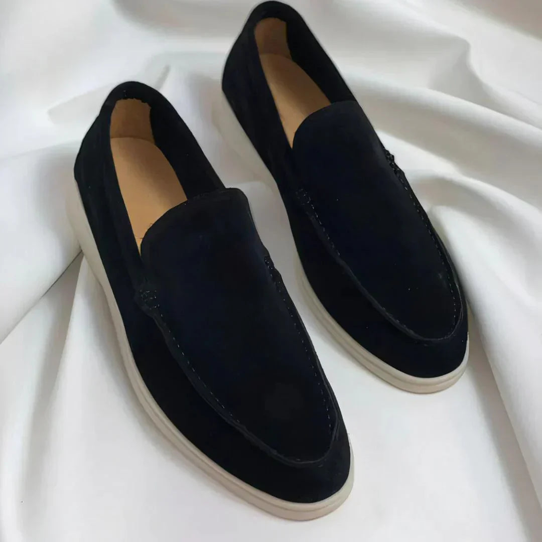 Luca | Chic Suede Loafers