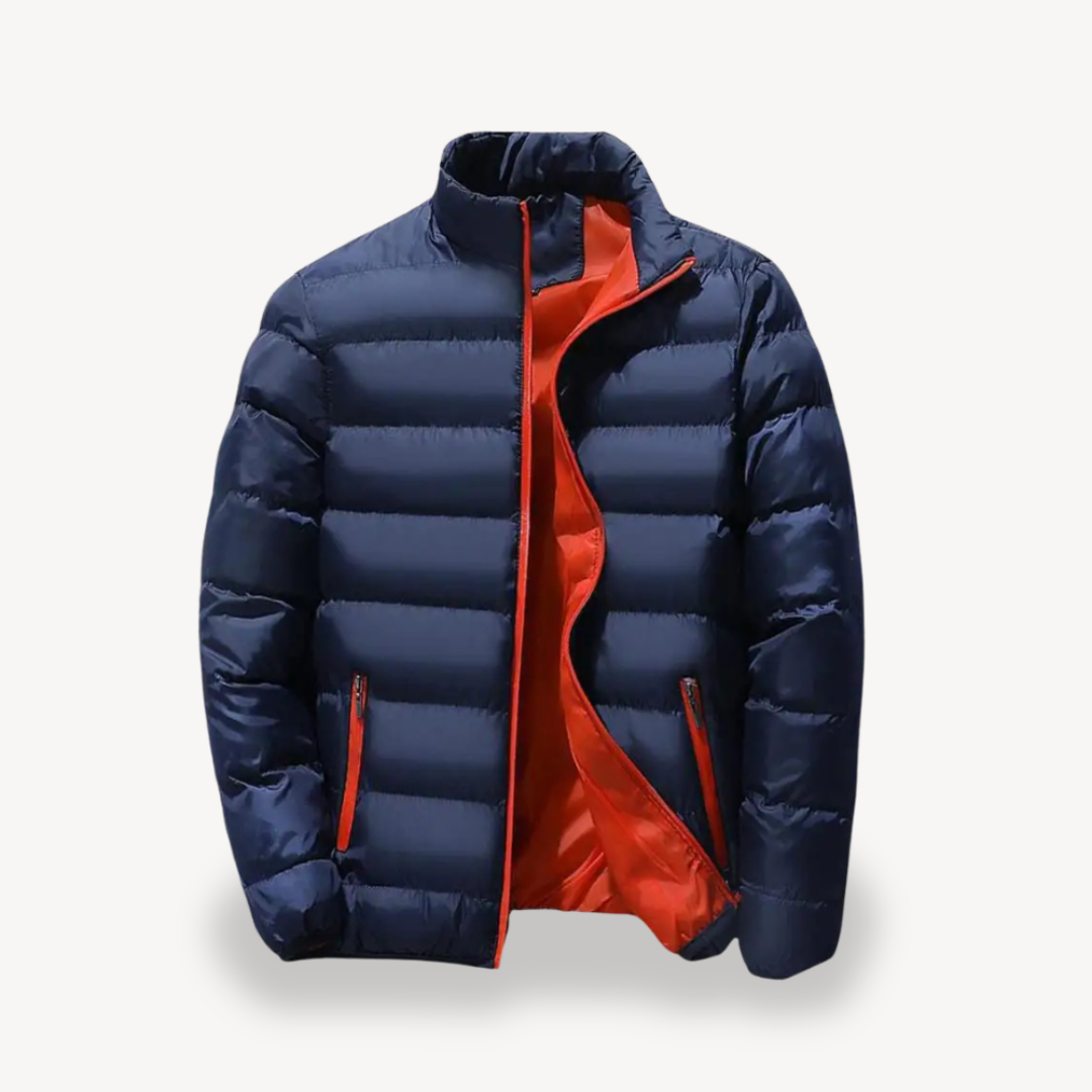 Mens Puffer Jacket Insulated | Warm