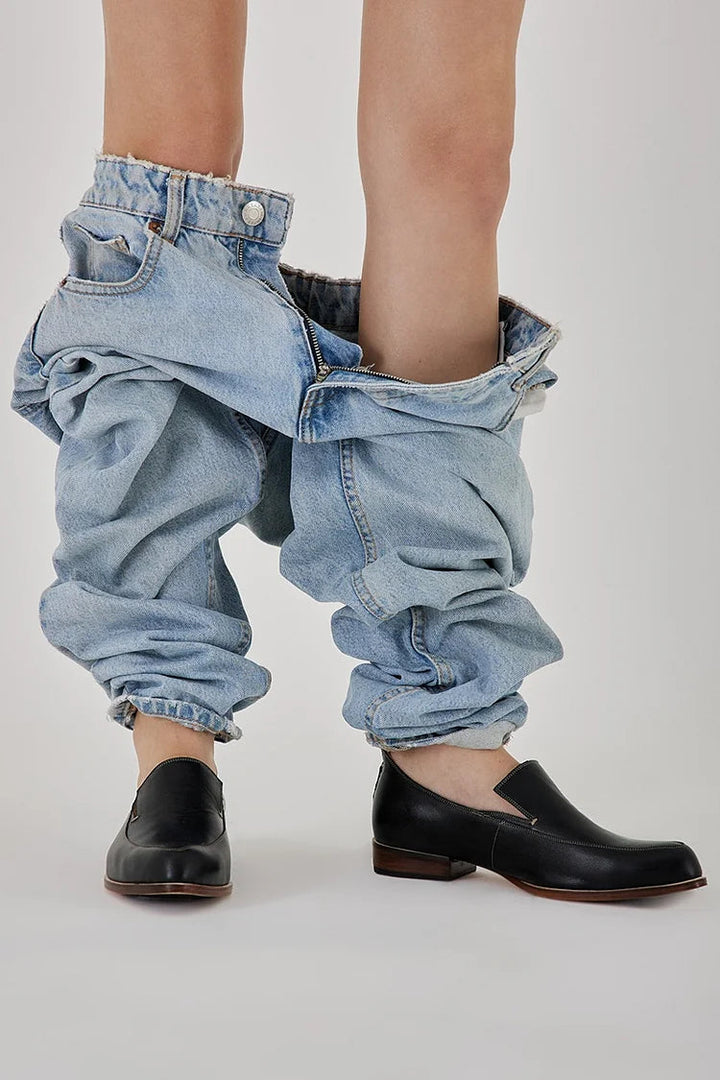 Jenna™ | Klasické minimalistické mokasíny