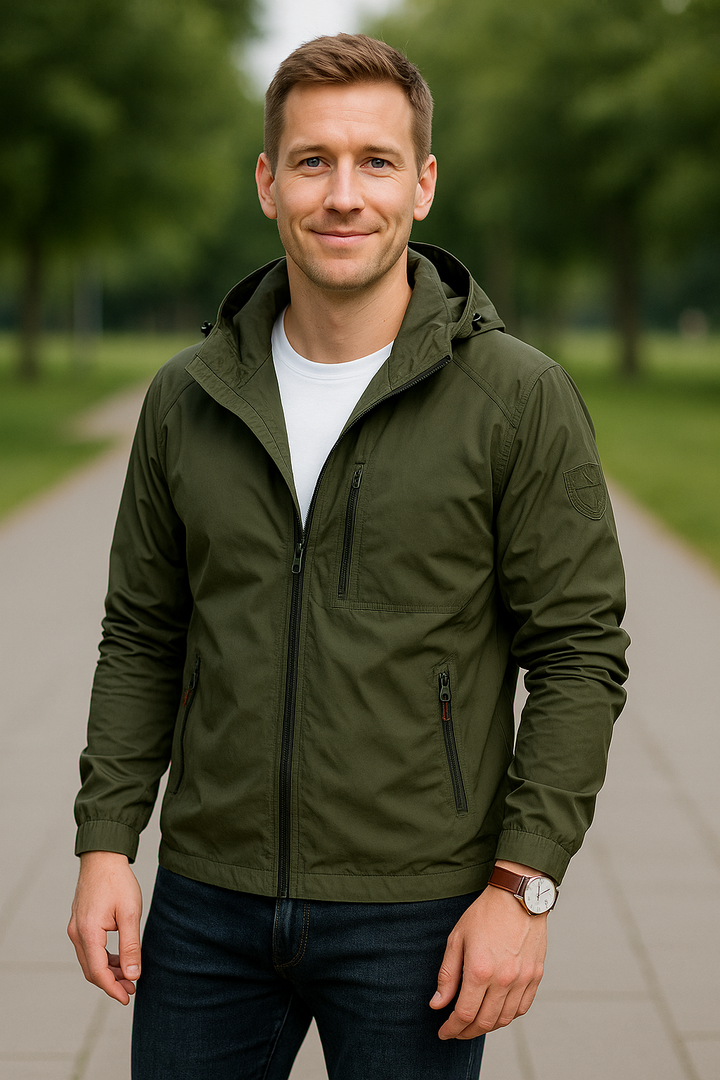 Taktická vodotesná vetrovka