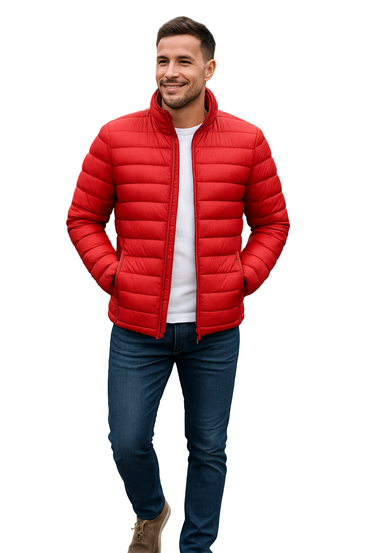 Teplý zateplený vetrovka