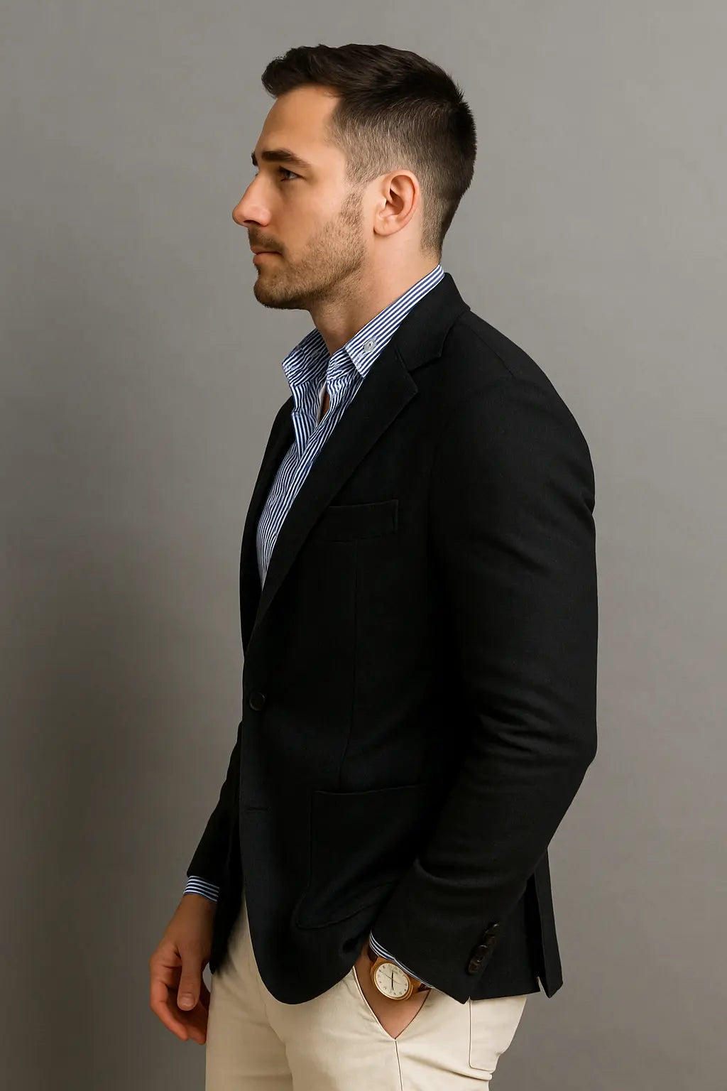 Rico Blazer s Dlhými Rukávmi