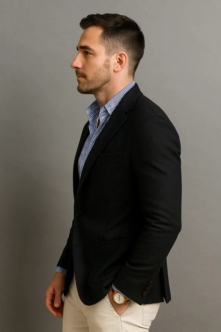 Rico Blazer s Dlhými Rukávmi