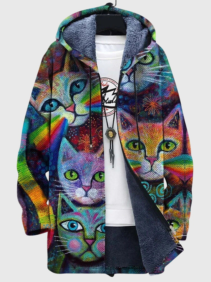 Anna™ - Bunda s umeleckým potlačou