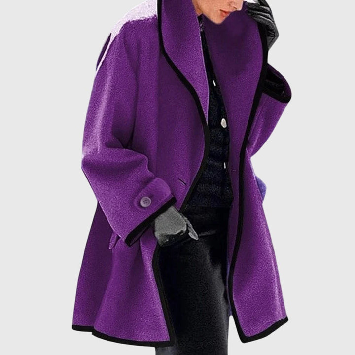 Maria™ - Elegantná a Trendy Fleece Bunda