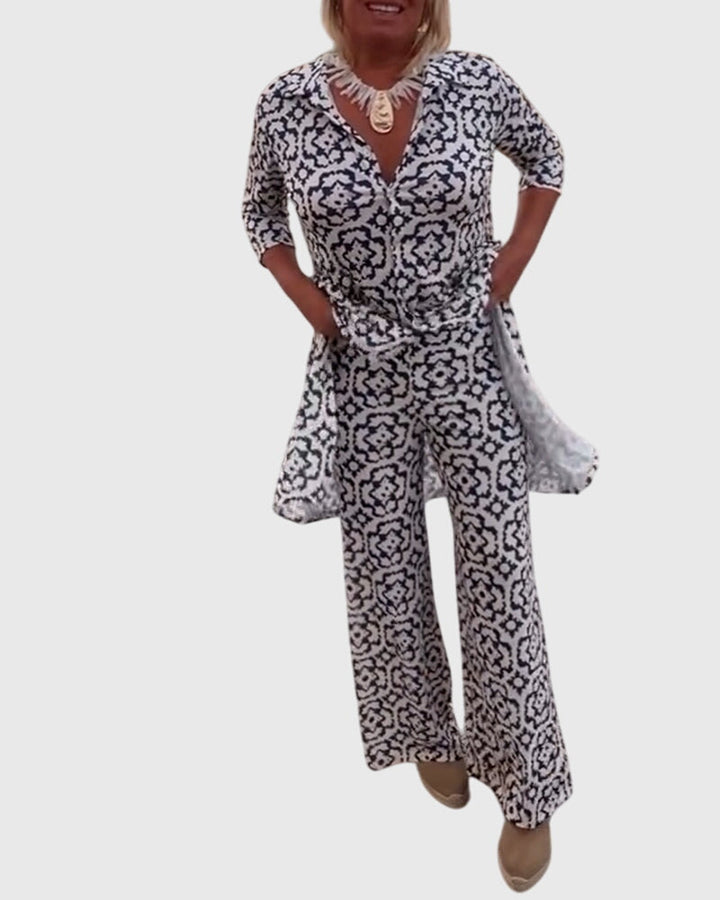 Gabriella™ | Elegantný vintage dvojdielny set