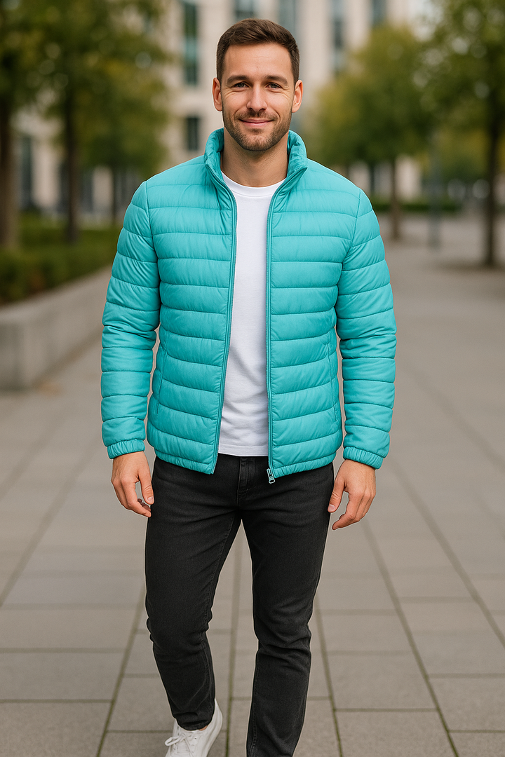 Teplý zateplený vetrovka