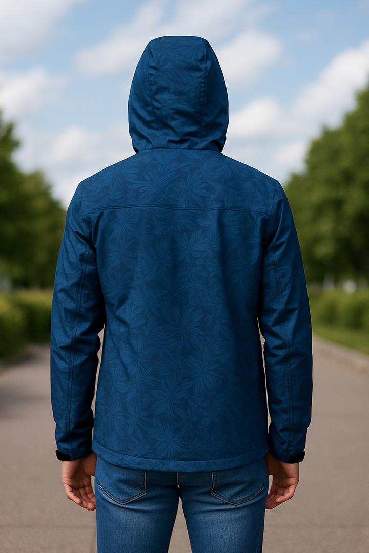 Ľahká vetruodolná zimná bunda