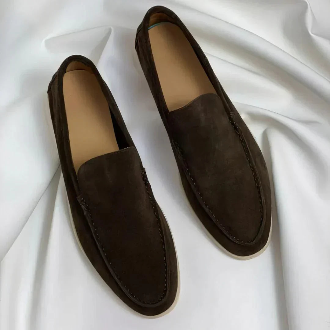 Luca | Chic Suede Loafers