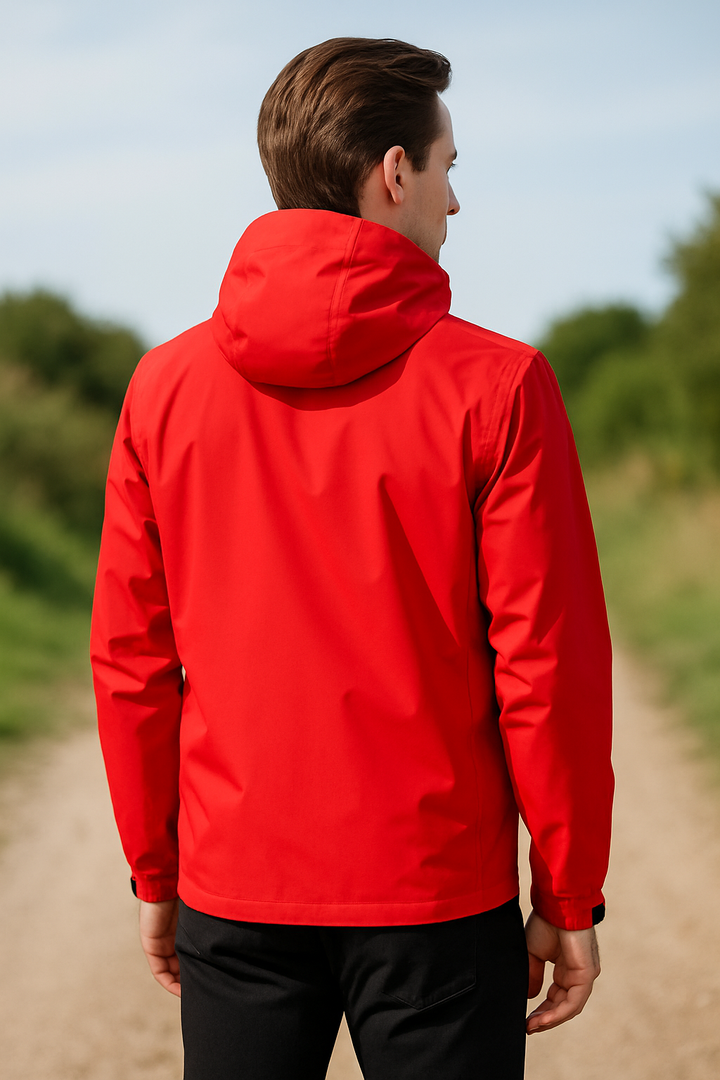 Pánska vonkajšia horolezecká bunda