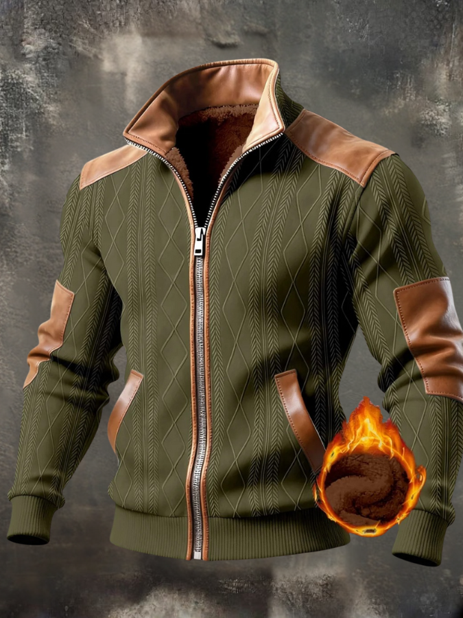 Noel | Štrukturálna bunda s vysokým golierom