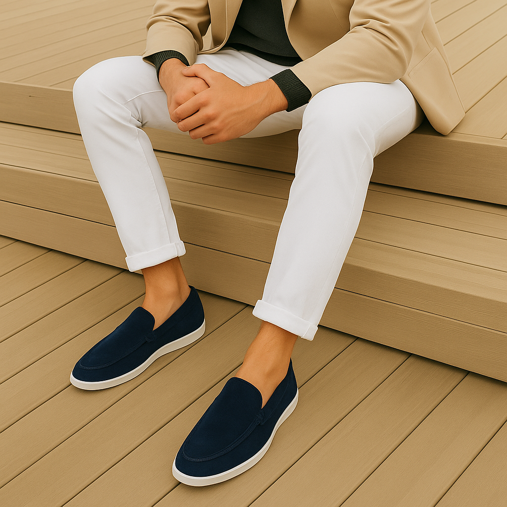 Luca | Chic Suede Loafers