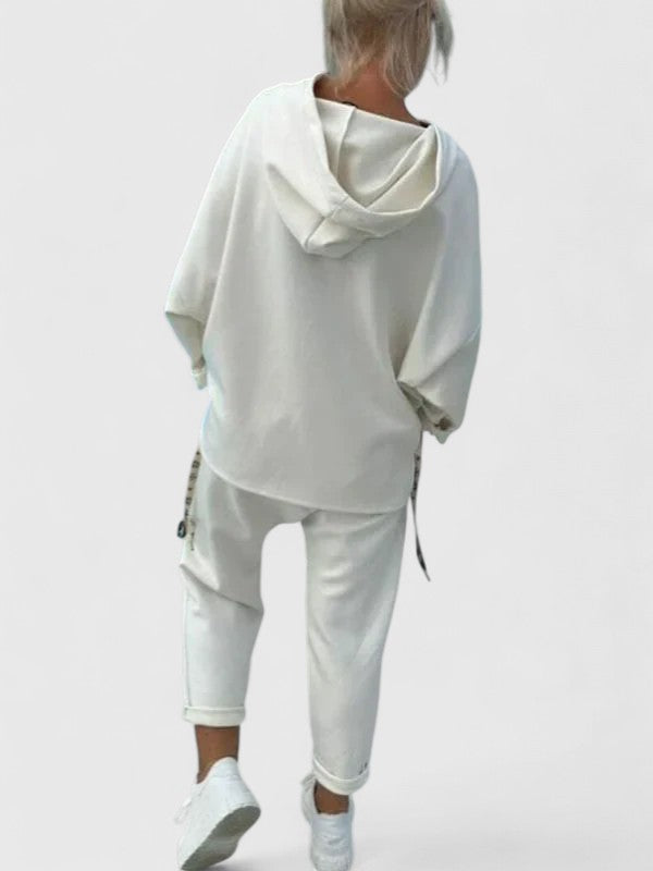Sally | Pohodlná súprava mikiny s kapucňou