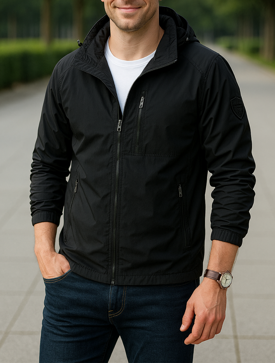 Taktická vodotesná vetrovka