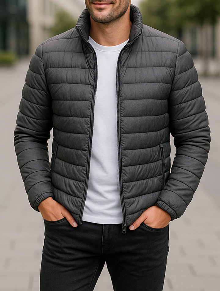 Teplý zateplený vetrovka