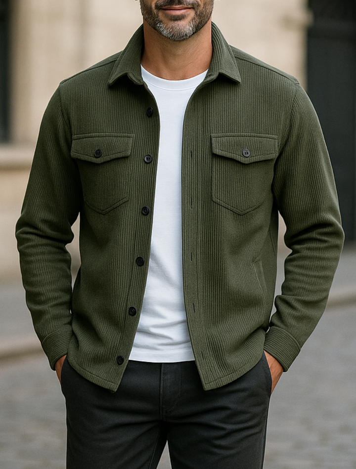 Zimná bunda z kordu