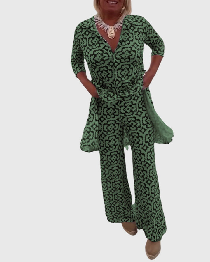 Gabriella™ | Elegantný vintage dvojdielny set