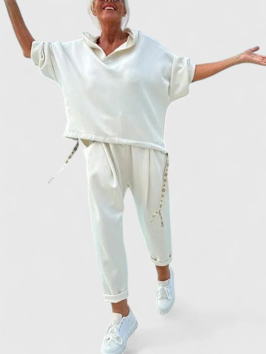 Sally | Pohodlná súprava mikiny s kapucňou