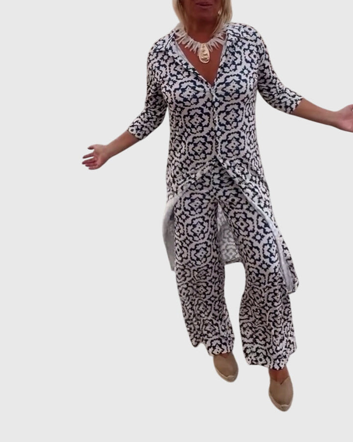 Gabriella™ | Elegantný vintage dvojdielny set