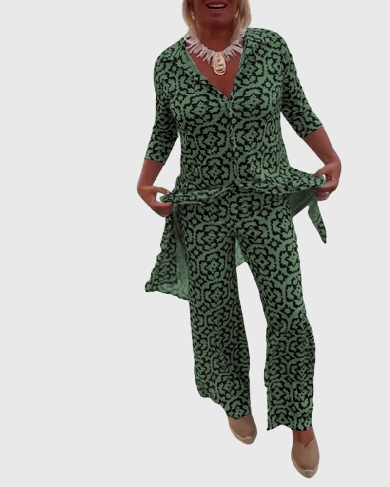 Gabriella™ | Elegantný vintage dvojdielny set