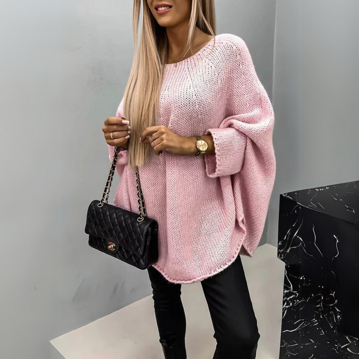 ISABELLE | Elegantný sveter Twisted