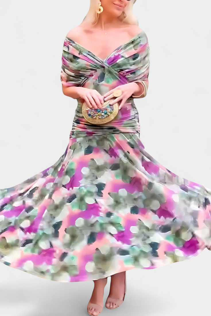 Magda – Dlhé šaty na každodenné a spoločenské nosenie