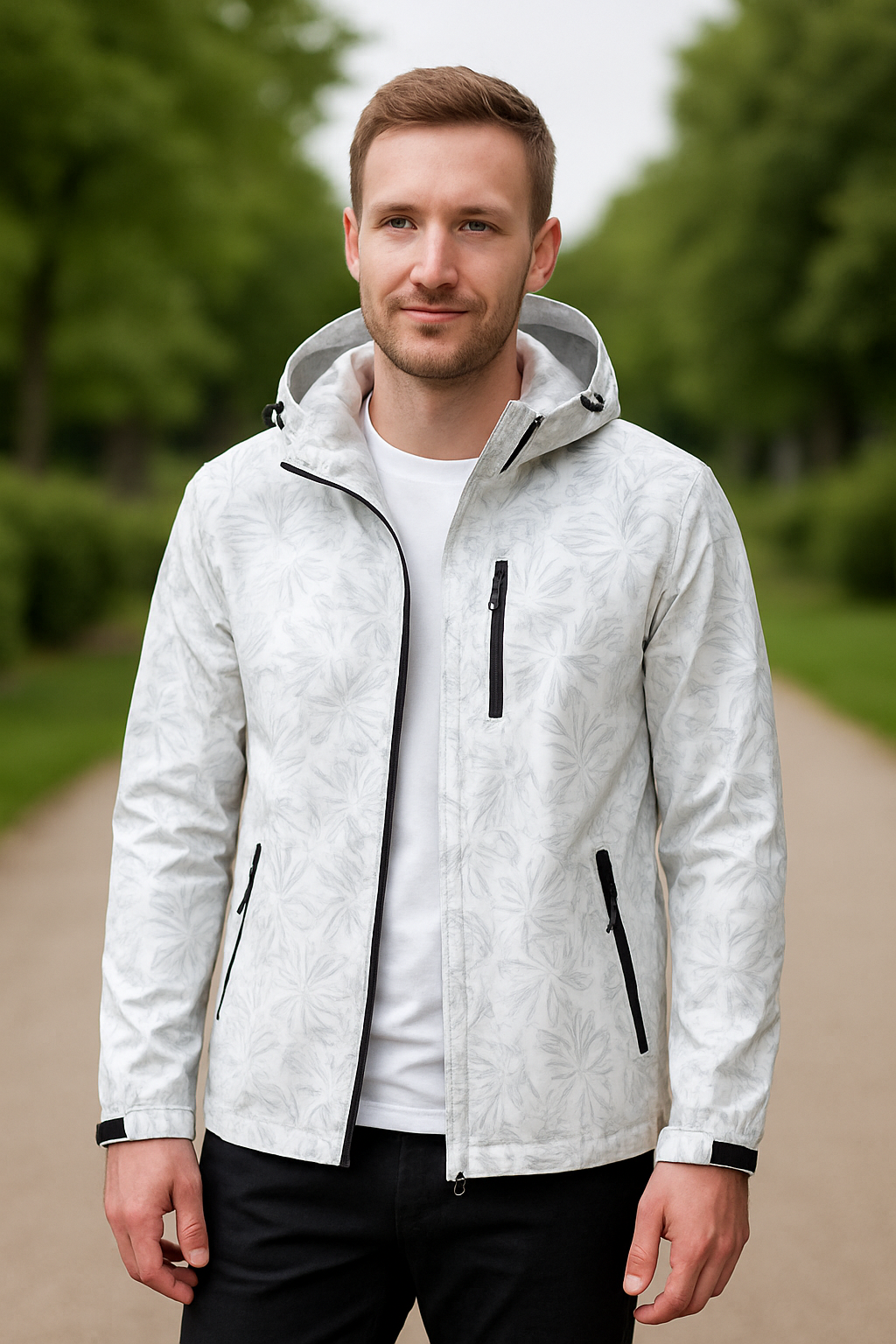 Luxusná ľahká vetrovka