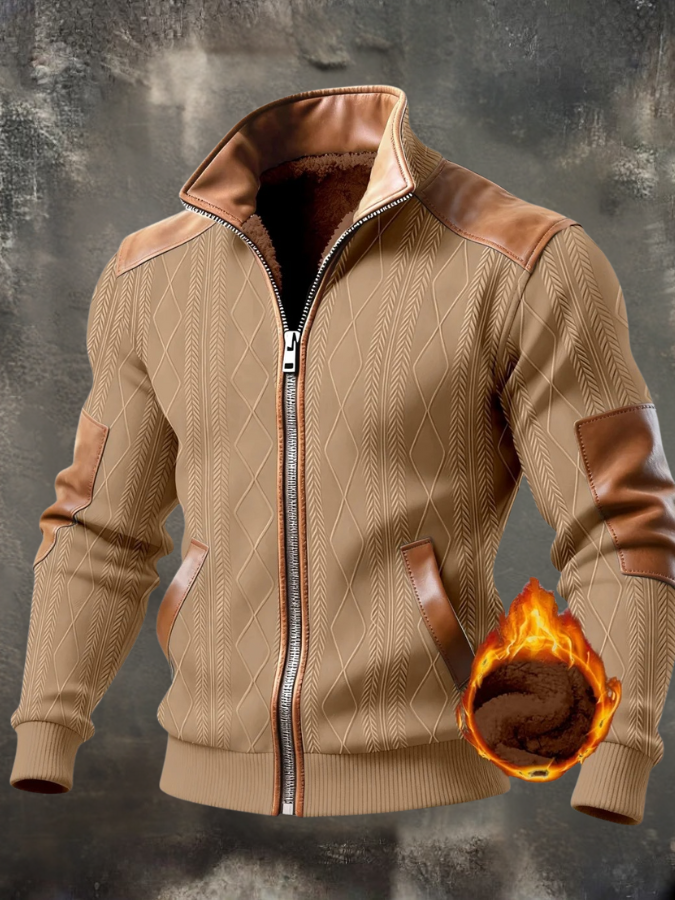 Noel | Štrukturálna bunda s vysokým golierom